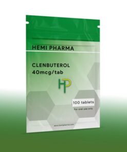 Hemi Pharma Clenbuterol 40mcg