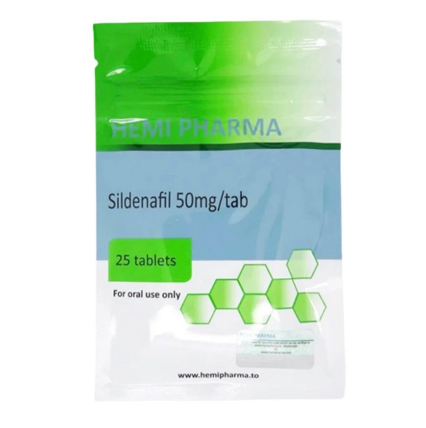 Hemi Pharma Viagra 50mg